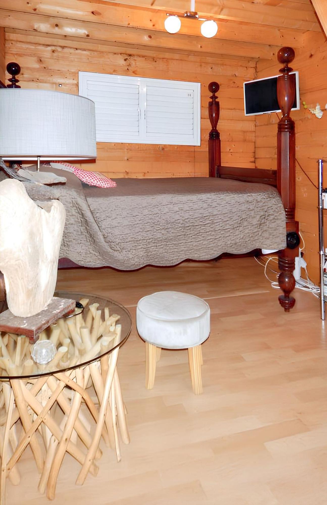 Chalet d'une chambre a Le Vauclin a 150 m de la plage avec piscine privee jardin clos et wifi Extérieur photo